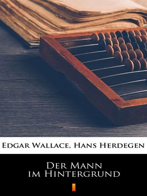 cover image of Der Mann im Hintergrund
